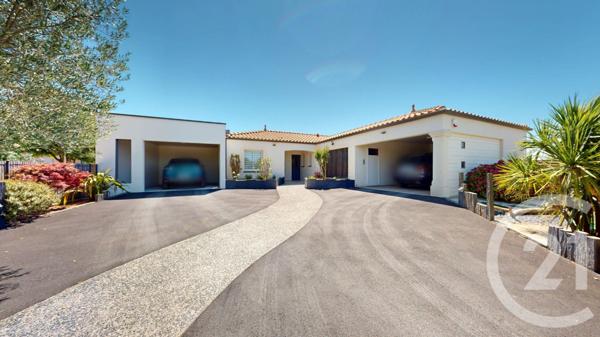 Maison à vendre  6 pièces - 138,26 m2 JARD SUR MER - 85