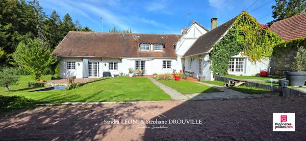 GALLARDON - RAVISSANTE LONGERE de 170 m², 6 PIECES