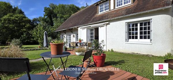 GALLARDON - RAVISSANTE LONGERE de 170 m², 6 PIECES