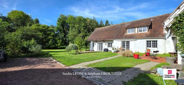 GALLARDON - RAVISSANTE LONGERE de 170 m², 6 PIECES