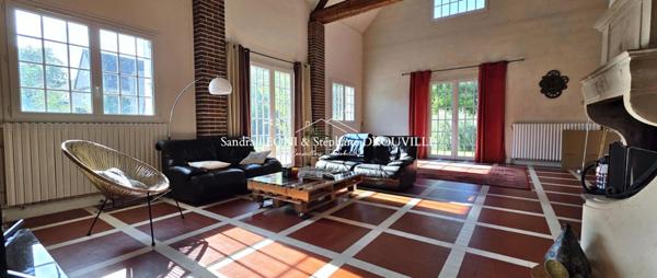 GALLARDON - RAVISSANTE LONGERE de 170 m², 6 PIECES