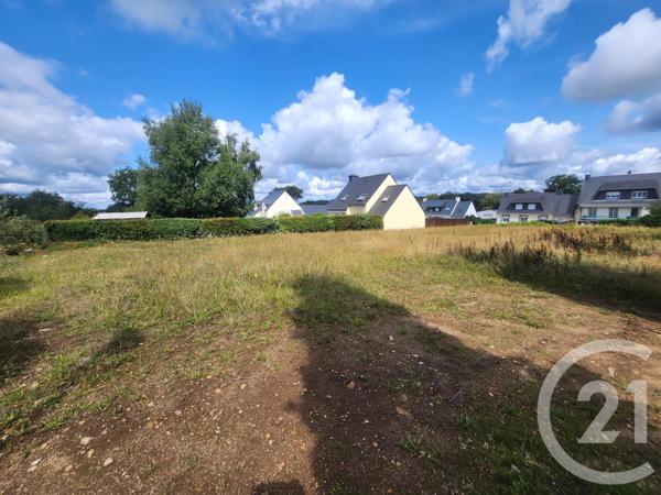 Terrain à vendre  543 m2 NOYAL MUZILLAC - 56