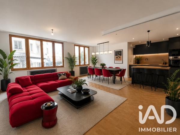 Appartement à vendre 4 pièces 93 m² Vichy