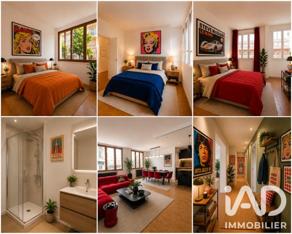 Appartement à vendre 4 pièces 93 m² Vichy