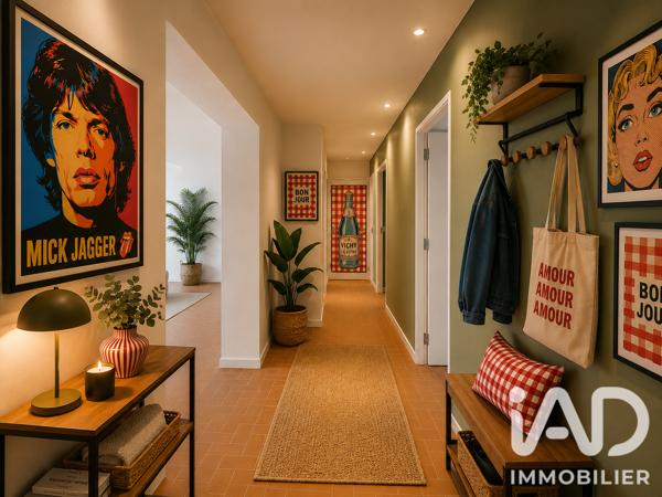 Appartement à vendre 4 pièces 93 m² Vichy