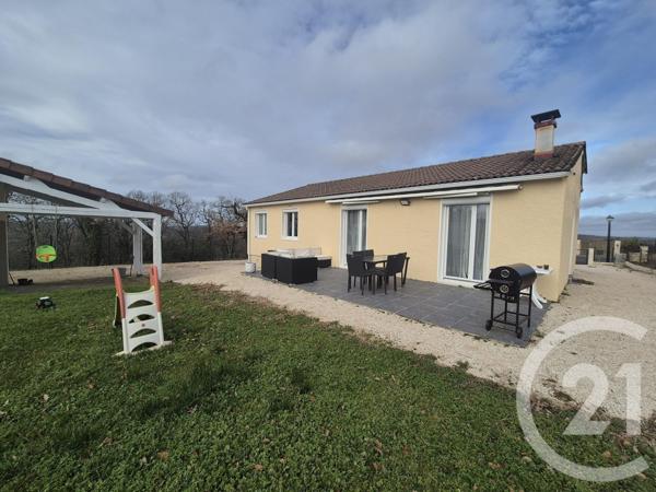 Maison à vendre  4 pièces - 93 m2 LACHAPELLE AUZAC - 46