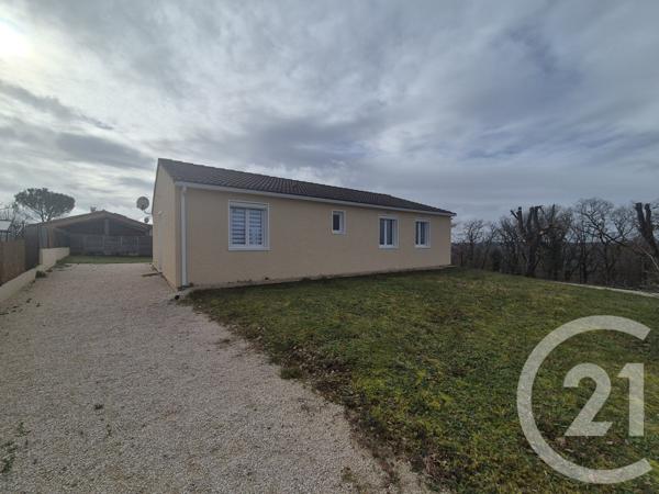 Maison à vendre  4 pièces - 93 m2 LACHAPELLE AUZAC - 46