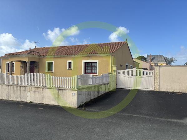 Maison à SAINT MATHURIN (85150)