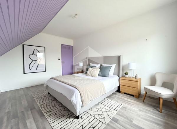 Grande maison familiale 8 pièces avec jardin et garage, proche centre et gare