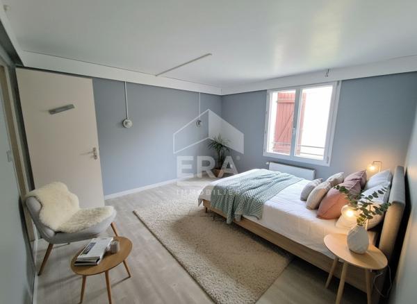 Grande maison familiale 8 pièces avec jardin et garage, proche centre et gare