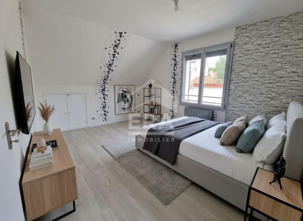 Grande maison familiale 8 pièces avec jardin et garage, proche centre et gare