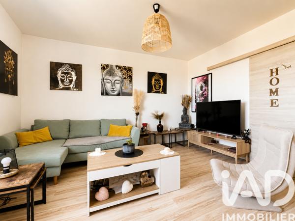 Appartement à vendre 2 pièces 38,01 m² Châteaugay