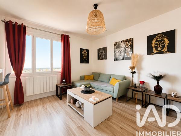 Appartement à vendre 2 pièces 38,01 m² Châteaugay