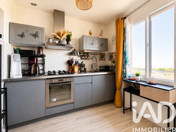 Appartement à vendre 2 pièces 38,01 m² Châteaugay