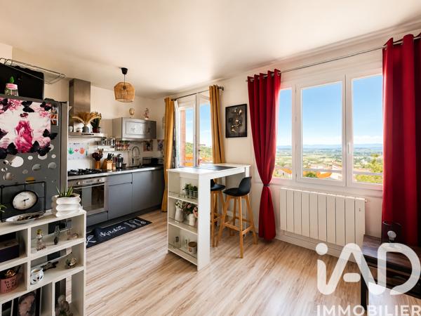 Appartement à vendre 2 pièces 38,01 m² Châteaugay