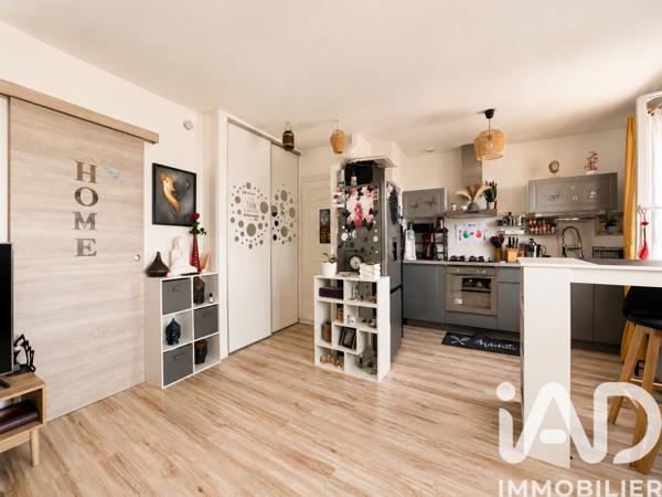 Appartement à vendre 2 pièces 38,01 m² Châteaugay