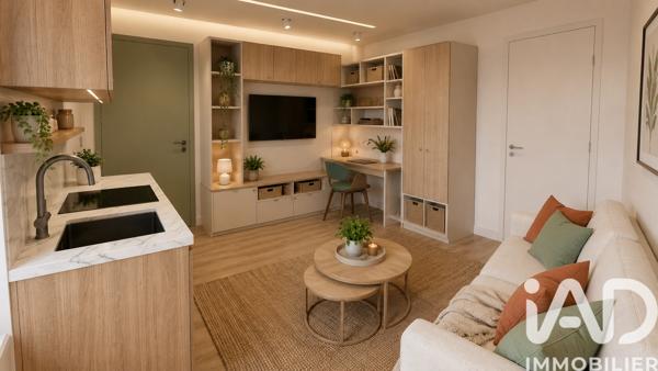 Studio à vendre 18 m² Villeurbanne