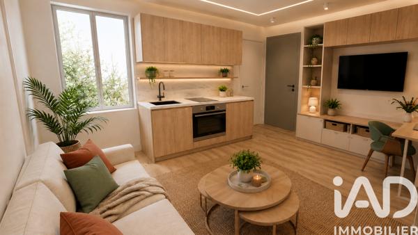 Studio à vendre 18 m² Villeurbanne