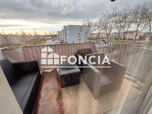 Location Appartement 2 pièces 38.12 m² - 2 ET 4 RUE LAZARE PONTICELLI Colombelles 14460