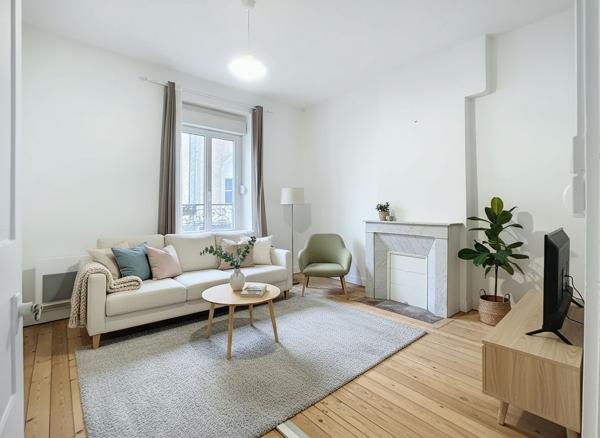 Appartement Duplex en plein coeur de Ville de CHOLET