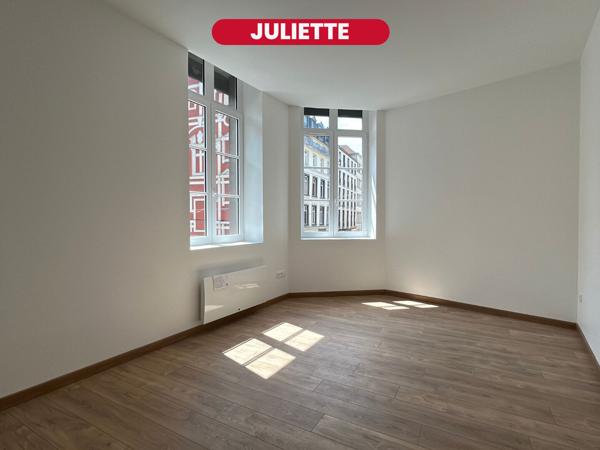Appartement 2 pièces 39 m2 - Rénové - Lille Centre