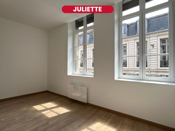 Appartement 2 pièces 39 m2 - Rénové - Lille Centre