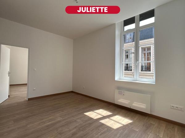 Appartement 2 pièces 39 m2 - Rénové - Lille Centre