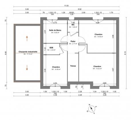 Terrain à vendre 663 m² Taverny