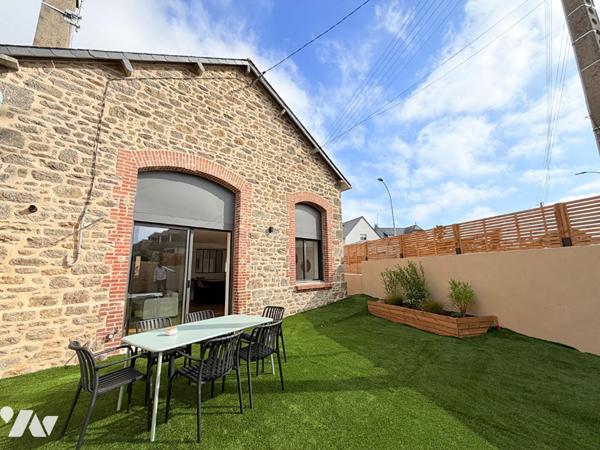 MAISON EN PIERRES A DINARD !