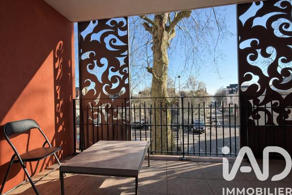 Appartement à vendre 3 pièces 61 m² Tours