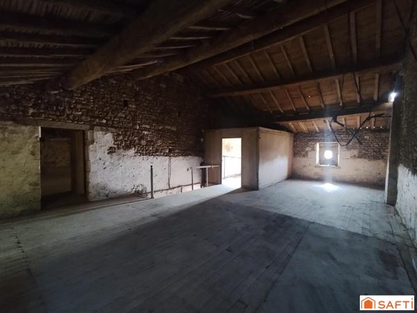 Rénovation à fort potentiel dans un cadre paisible