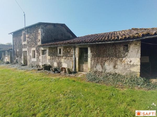 Rénovation à fort potentiel dans un cadre paisible