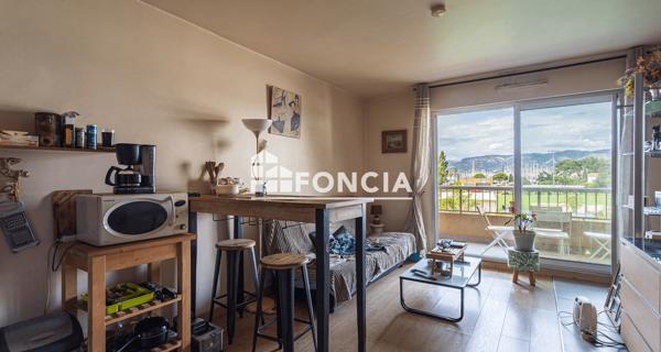 À vendre Studio 25 m² - Saint-mandrier-sur-mer 83430