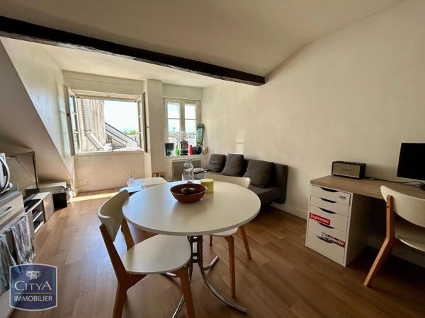 Appartement à louer 1 pièce 24m² Orléans (45000)