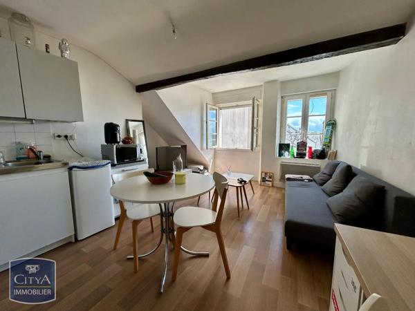 Appartement à louer 1 pièce 24m² Orléans (45000)