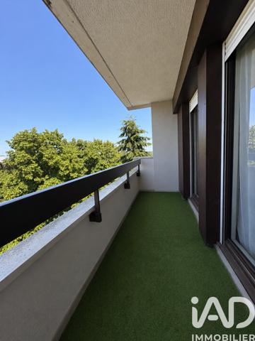 Appartement à vendre 3 pièces 72,77 m² Le Coudray-Montceaux