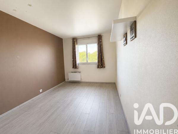 Appartement à vendre 3 pièces 72,77 m² Le Coudray-Montceaux