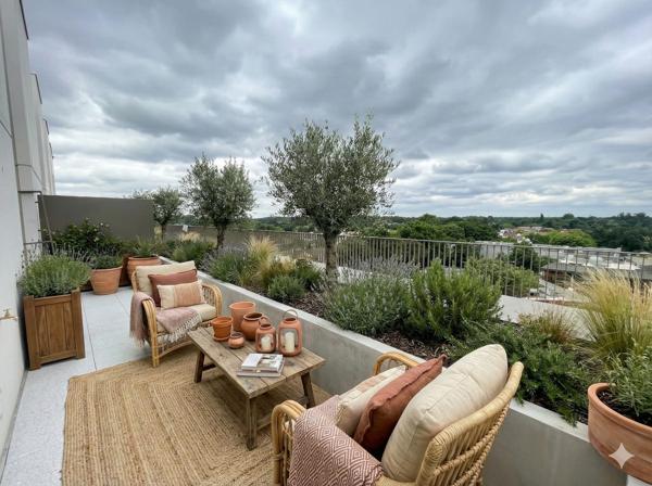 Un Dernier Etage Terrasse Rare