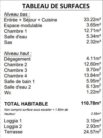 Un Dernier Etage Terrasse Rare