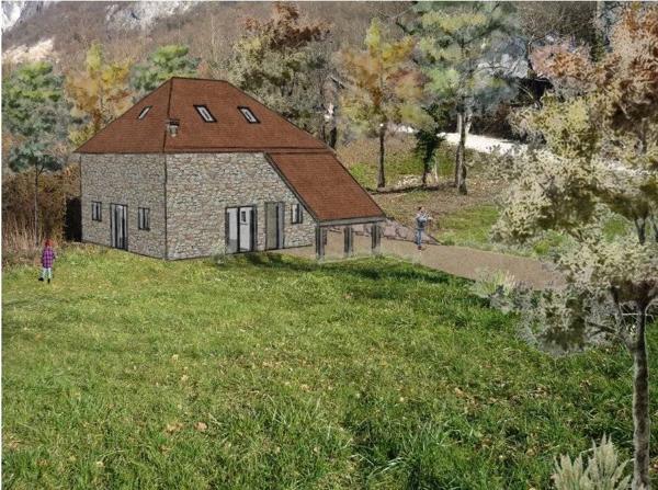 Ancien moulin à reconstruire sur 753m² de terrain