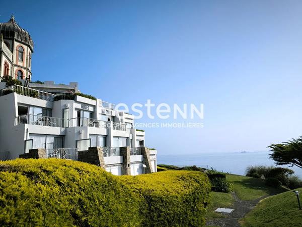 Studio 34m² vue mer SAINT QUAY PORTRIEUX