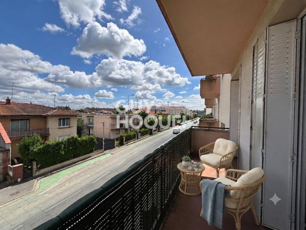 Appartement T4 - BALCON - PARKING - NEGRENEYS