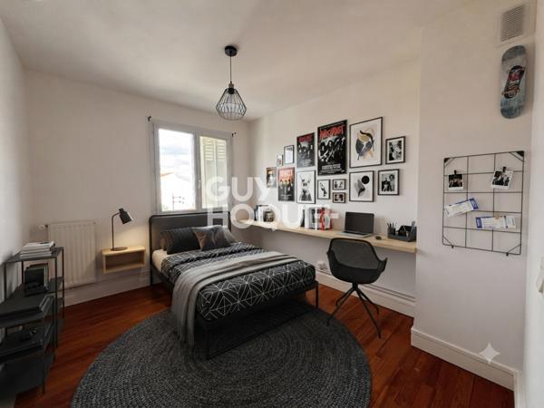 Appartement T4 - BALCON - PARKING - NEGRENEYS