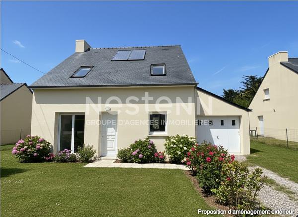 Maison 5 pièces à vendre à Sarzeau, proche bourg.