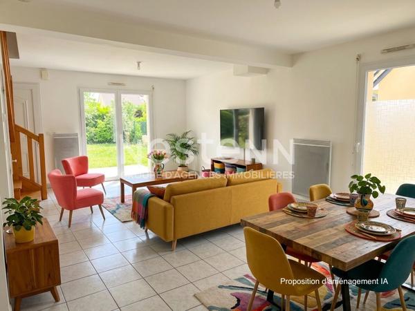Maison 5 pièces à vendre à Sarzeau, proche bourg.