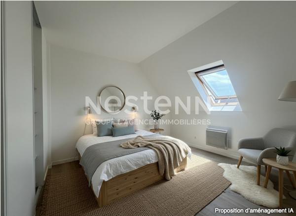 Maison 5 pièces à vendre à Sarzeau, proche bourg.