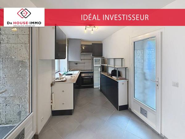 Appartement à vendre 2 pièces de 38 m²