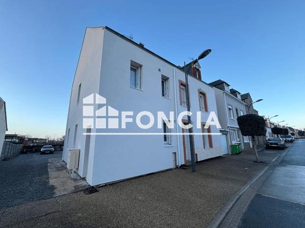 Location Appartement 3 pièces 50.91 m² - 106 RUE JEAN JAURES Montoir-de-bretagne 44550