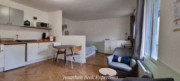 Rennes (35000) Appartement de type 1bis en centre-ville