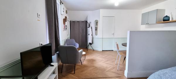 Rennes (35000) Appartement de type 1bis en centre-ville